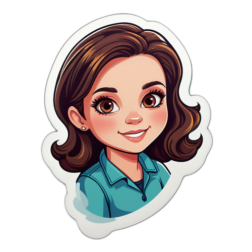 Illustrera Amanda Lind i en kreativ miljö