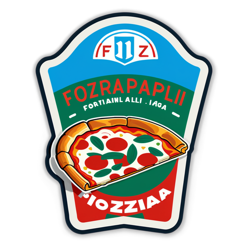 Forza Napoli! Ujumbe wa Upendo kwa Tamaa ya Pizza