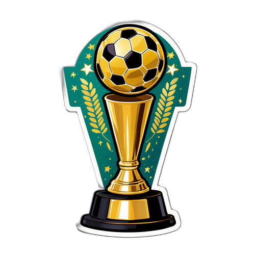 Nhãn dán Cúp bóng đá Châu Phi