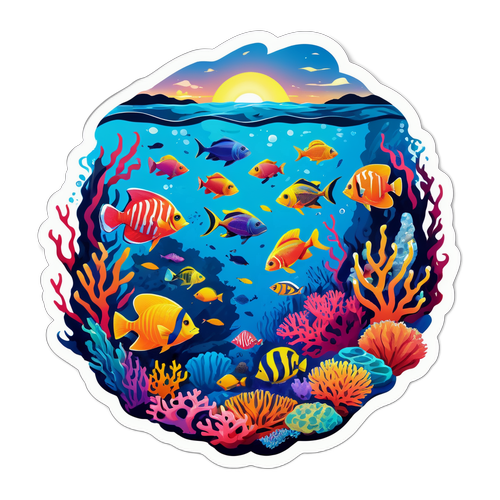 Underwater Liv i Palau