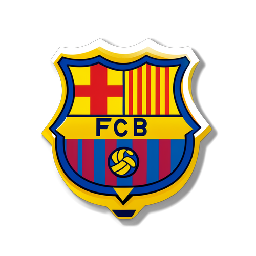 FC Barcelona का प्रतीक चिह्न