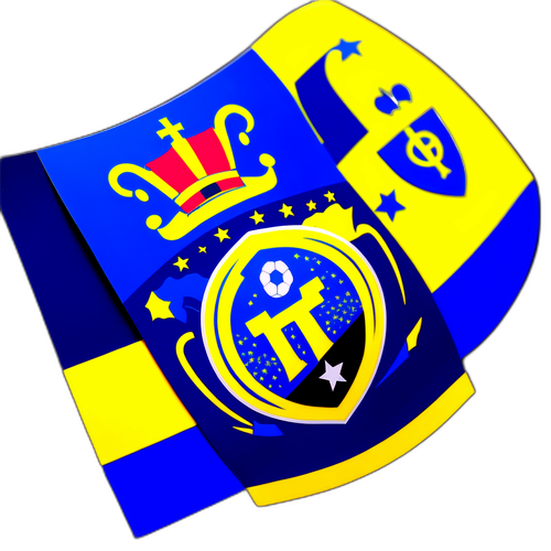 Sepanduk Pasukan Union Saint-Gilloise dan Inter