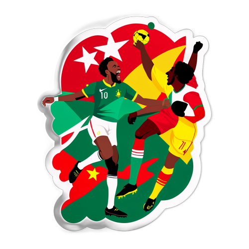 Kameroon vs Marokko: Jännittävä Maalihetki