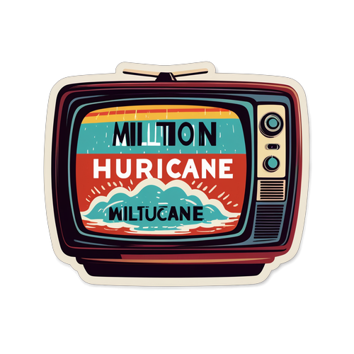 Hurricane Milton: Vaaralliset Uutiset Vanhassa TV-tyylissä!