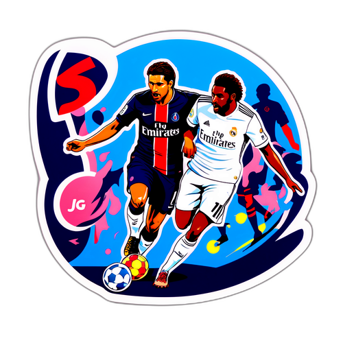 Drama zápasu PSG a Real Madrid