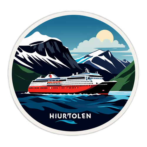 Hurtigruten Fjordlandskap