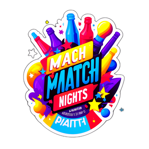 Match Nights Celebration Sticker