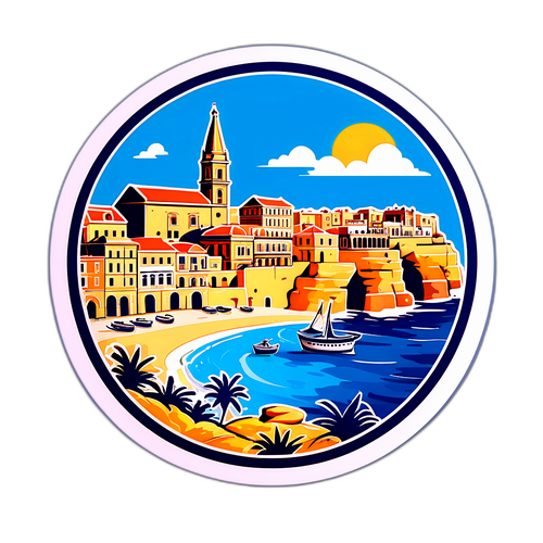 Maltská pohlednice