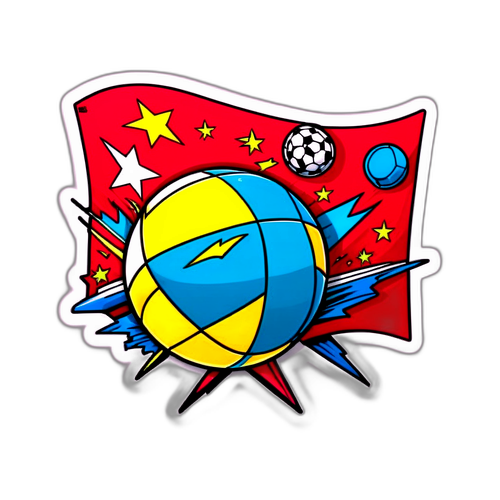 VM Kvalifikation Sticker