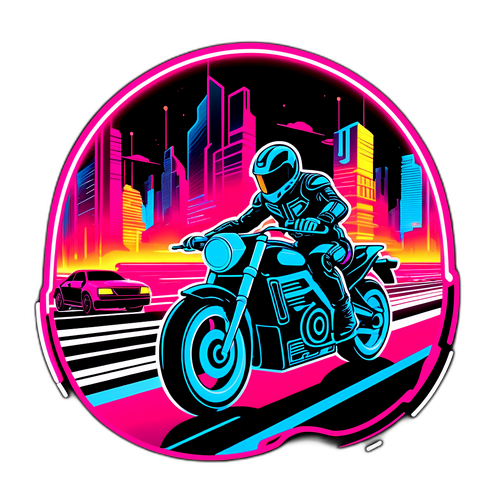 Iconic Tron Ares Scene: Neon Landscape and Digital Grids