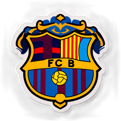 ¡Desata tu Pasión! El Logo de FC Barcelona que Enamora a Todos los Aficionados al Fútbol