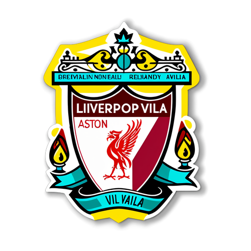 Stiker Rivalitas Liverpool dan Aston Villa