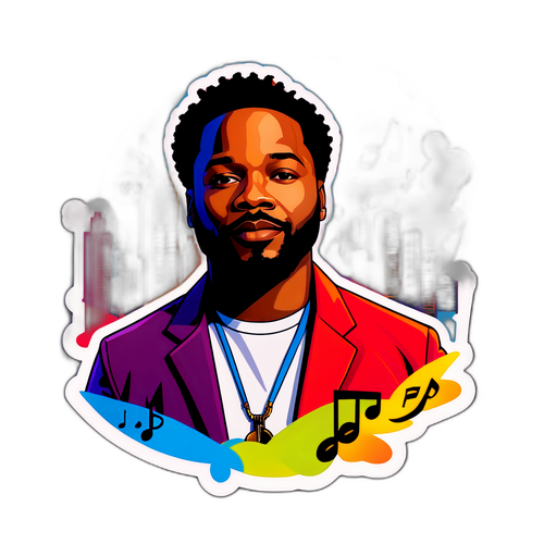 Isang Sining na Bihis kay Malcolm Jamal Warner