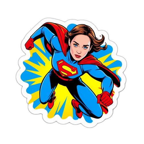 Superbohaterka w Akcji