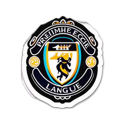 สติกเกอร์ทีมฟุตบอลพรีเมียร์ลีก