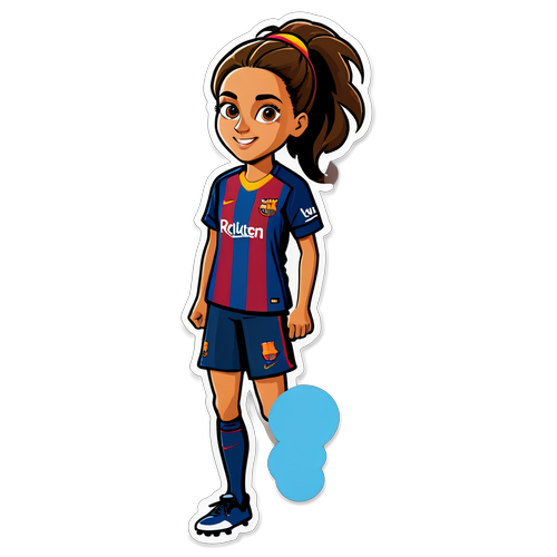 Sticker về Barca Women