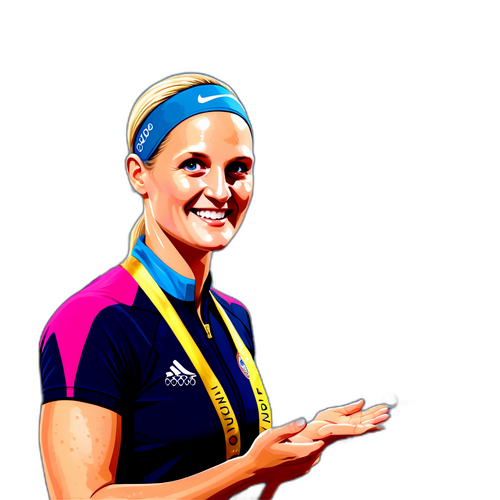 Kirsty Coventry, olimpiai érmes úszó