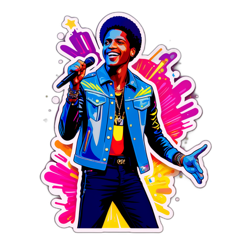 Isang Estilong Sticker ni Jaafar Jackson