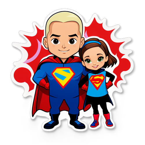 Super Dad: Eminem as a Hero with His Adorable Daughter Hailie Jade! 🌟