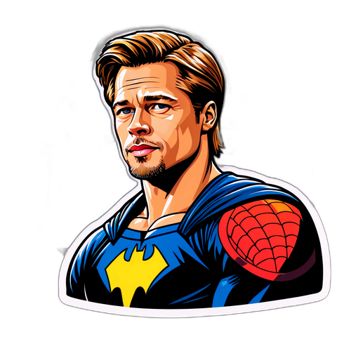 Brad Pitt jako superhrdina
