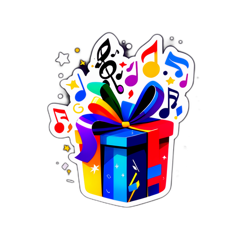 गिफ्ट निफ्टी लाइव स्टिकर