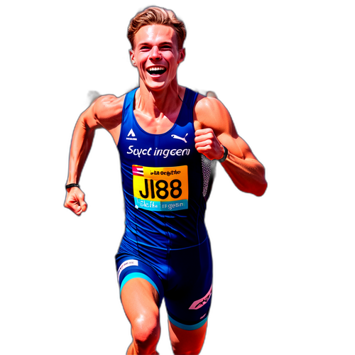 Jakob Ingebrigtsenin maaliinjuoksu