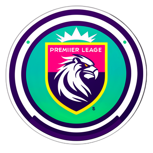 Premier League Zomerserie Logo Sticker