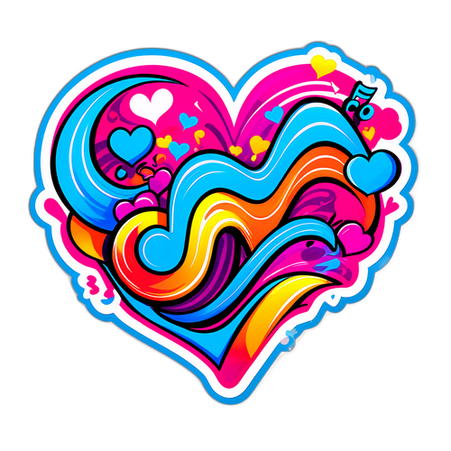 Samolepka pro program 'Beats for Love'