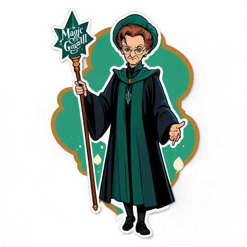 ¡Descubre el Secreto de la Varita Mágica de Minerva McGonagall que Nadie Quería que Supieras!