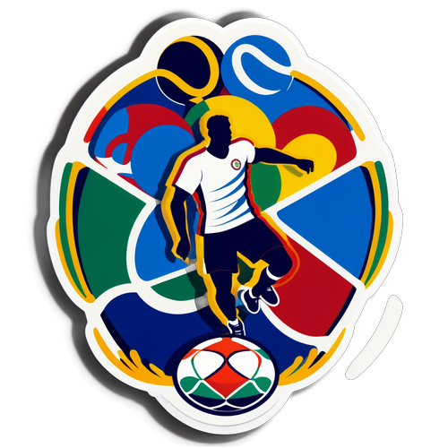 Il Logo Calcio Olimpiadi: Dove il Calcio Incontra l'Energia Olimpica!