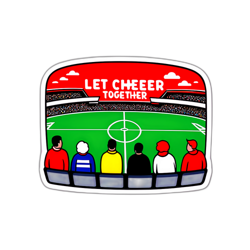 แฟนบอลกำลังชมการแข่งขัน