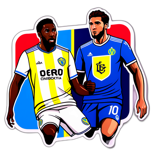 Kibandiko cha Mchezo kati ya Leeds United na Milan