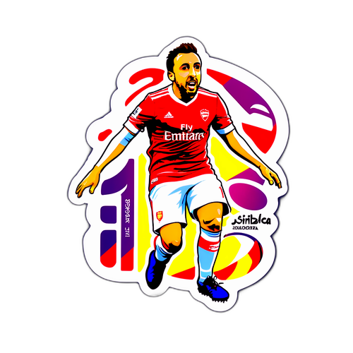 Sticker van Santi Cazorla: Dribbel Specialist