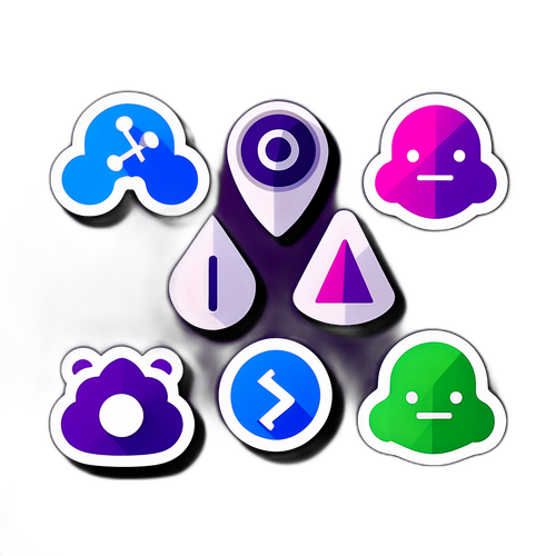 Hauskat symbolit: Yhdistämisongelmat