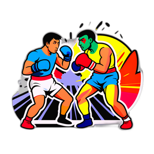 Dynamic Boxing Showdown: Inoue vs. Picasso