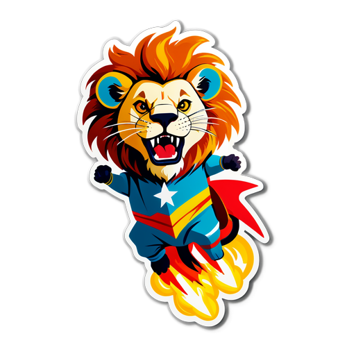 Lion at Ihip ng Rocket