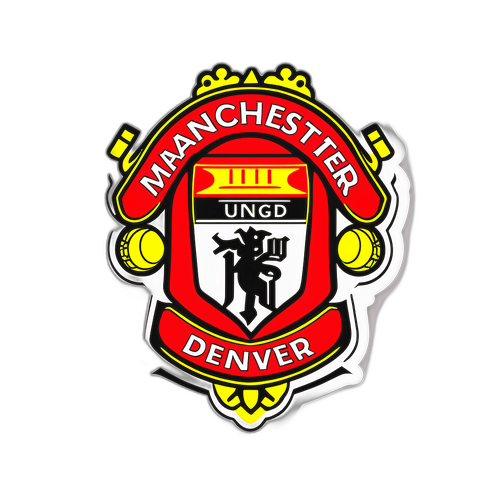 Taji la Manchester United 'Red Devils Forever'