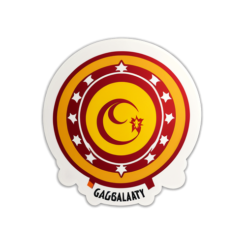 Galatasaray Szurkolói Matrica