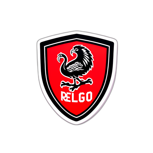 Sticker del Clube de Regatas do Flamengo