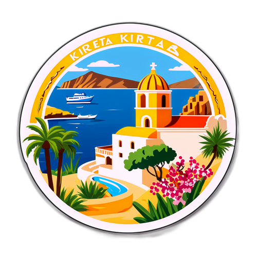 Kreta Sticker