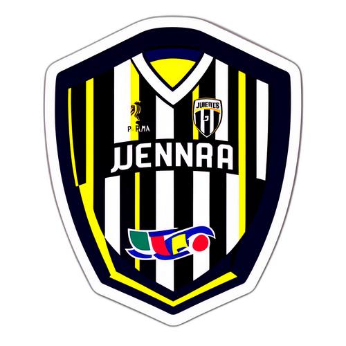 Sticker Juventus - Parma