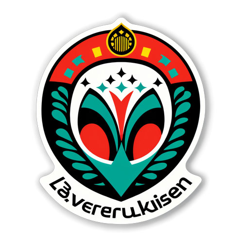 Odkryj Nowoczesny Sticker Bayer Leverkusen: Sztuka i Emocje w Każdym Detalu!