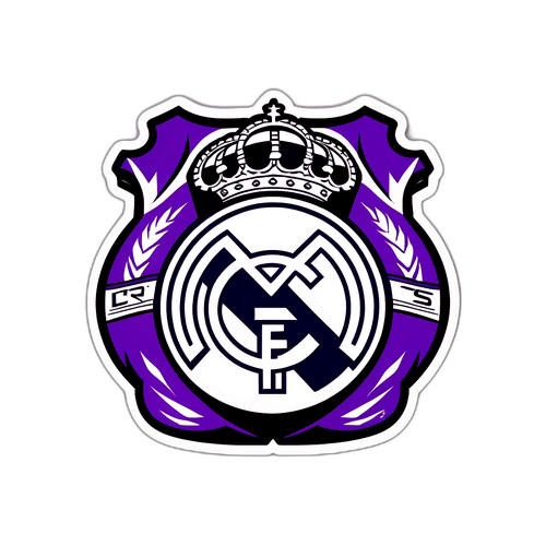 Stiker Real Madrid yang Menakjubkan