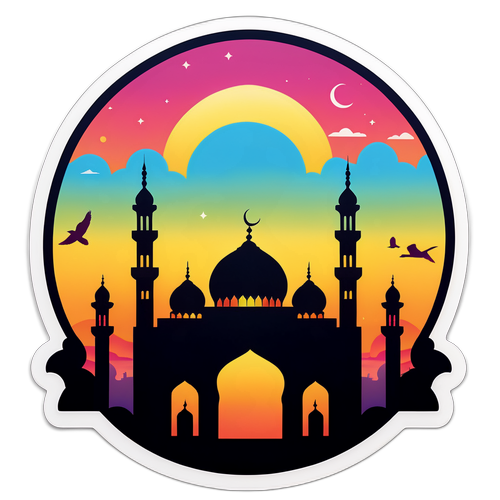 Sticker Suara Adzan Subuh