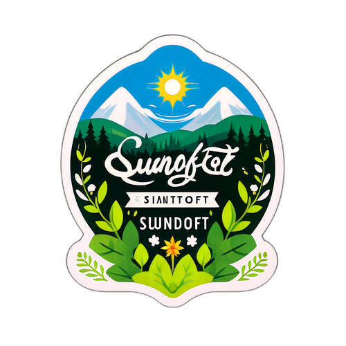 Elegant typografi med Tine Sundtofts navn