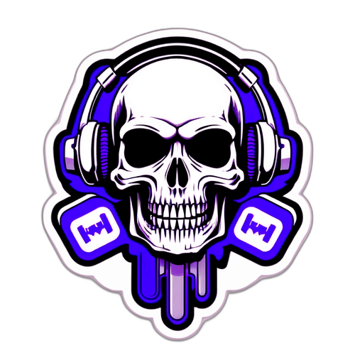 Ilustrace slavného loga Twitch s herními ikonami na pozadí