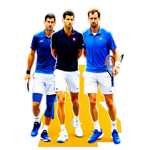 Unforgettable Tennis Showdown: Djokovic, Alcaraz & Co. Enthüllen Ihre Geheimwaffen!