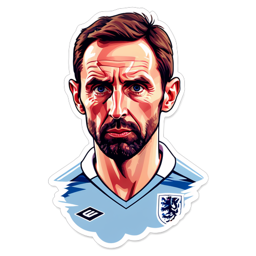 A Foci Királya: Gareth Southgate Komoly Arckifejezése, Ami Minden Rajongónak Szól!