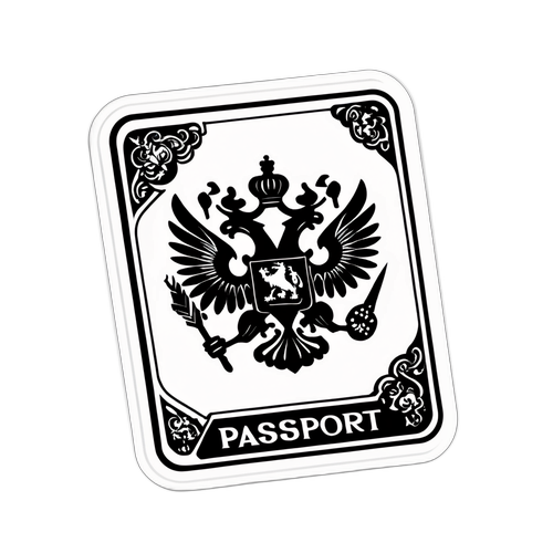 Комикс о новом российском паспорте