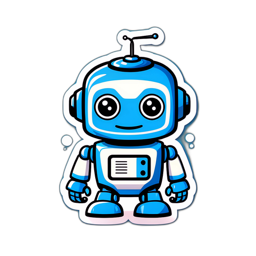 Venlig AI Robot Grok